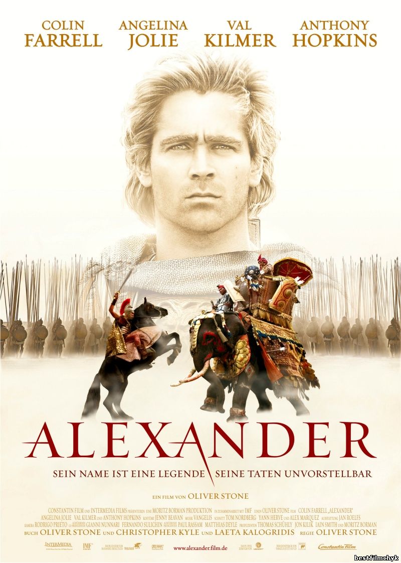 Александр / Alexander (2004) смотреть онлайн 