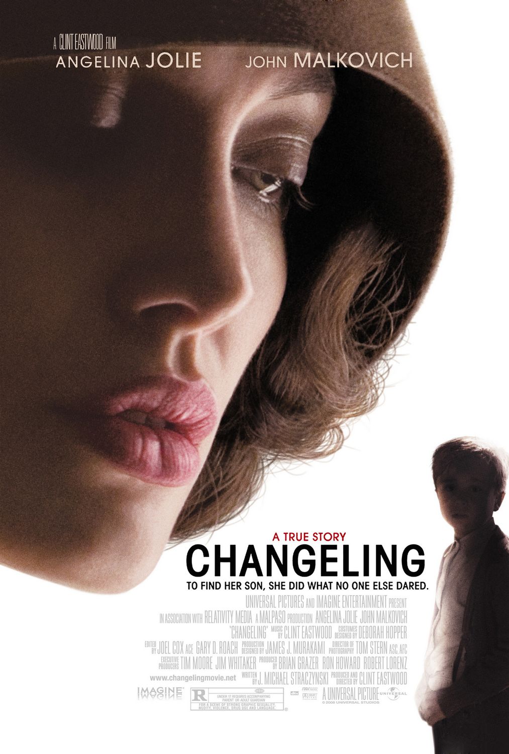 Подмена / Changeling (2008) смотреть онлайн 