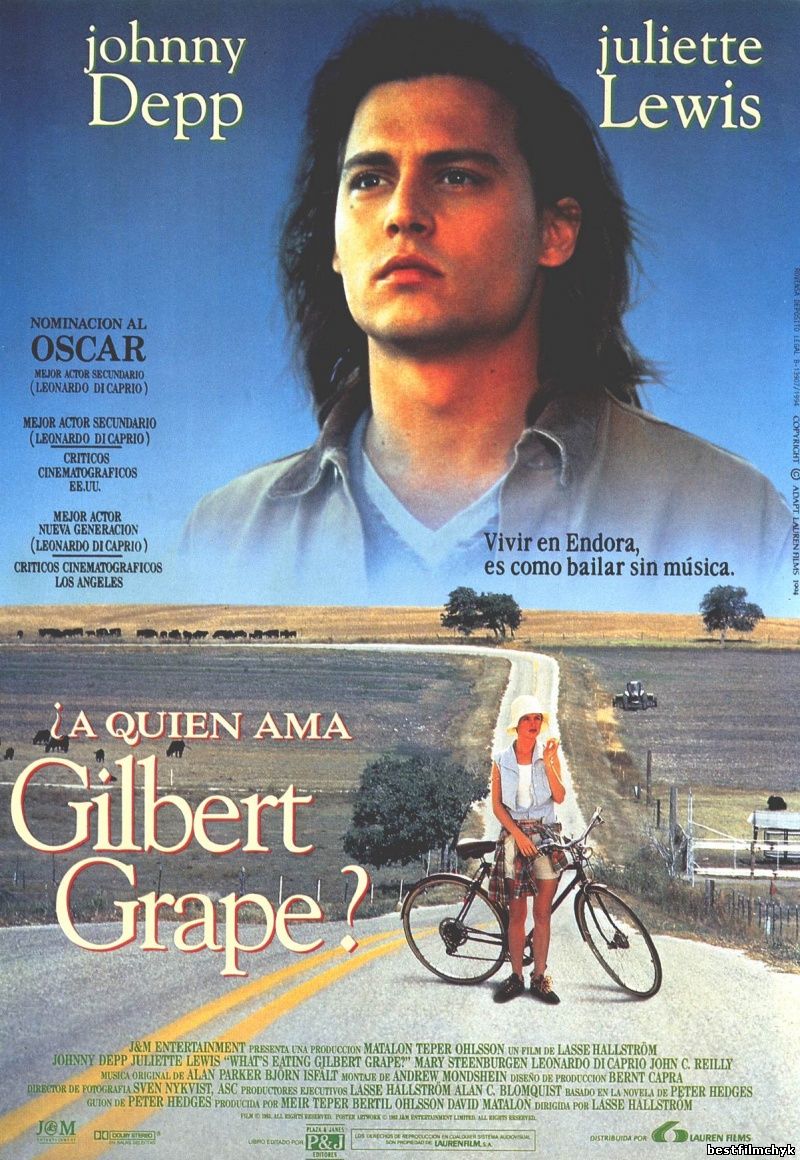Что гложет Гилберта Грейпа? / What's Eating Gilbert Grape (1993) смотреть онлайн 