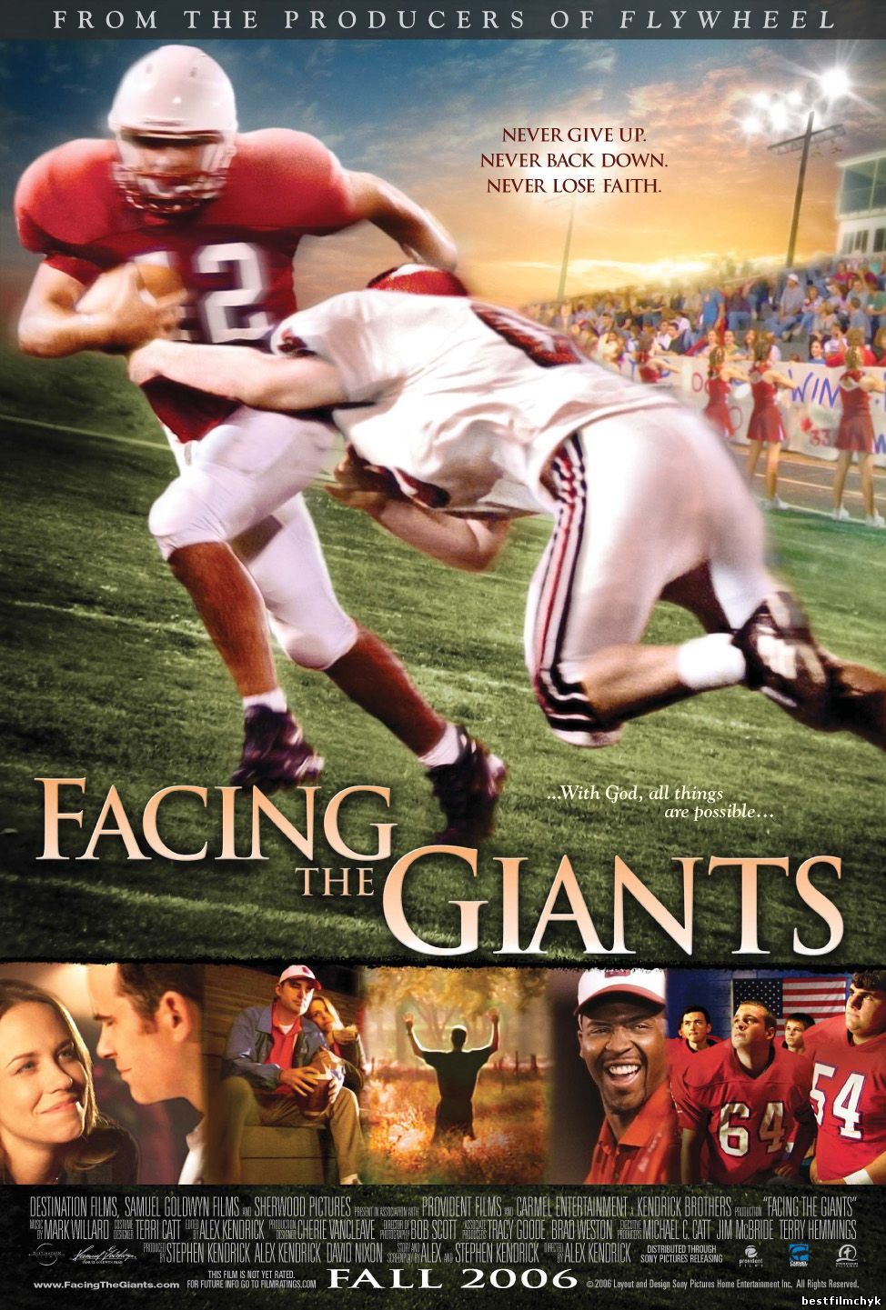 Противостояние Гигантам / Facing the Giants (2006) Смотреть Онлайн