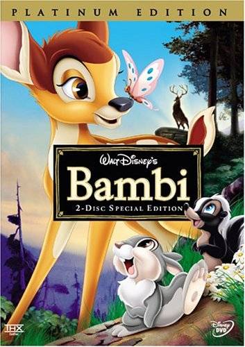 Бэмби / Bambi (1942)