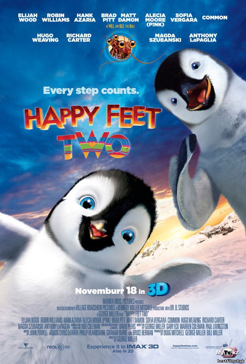 Делай ноги 2 / Happy Feet Two смотреть онлайн