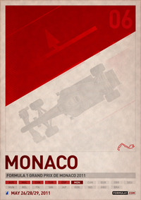 Формула 1. Гран-При Монако 2011 (Монте-Карло) Гонка