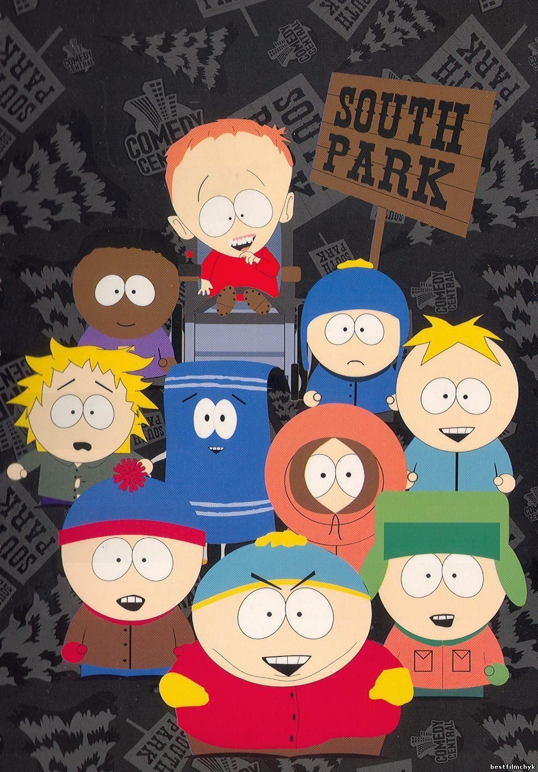 Южный Парк 1 сезон (1,2,3,4,5,6,7,8,9,10,11,12,13 серия) / South Park 1 season
