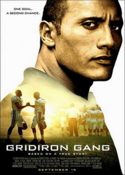 Второй шанс / Gridiron Gang (2006) DVDRip 