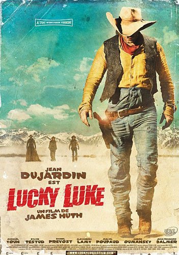 Счастливчик Люк / Lucky Luke (2009/HDRip/1400MB)