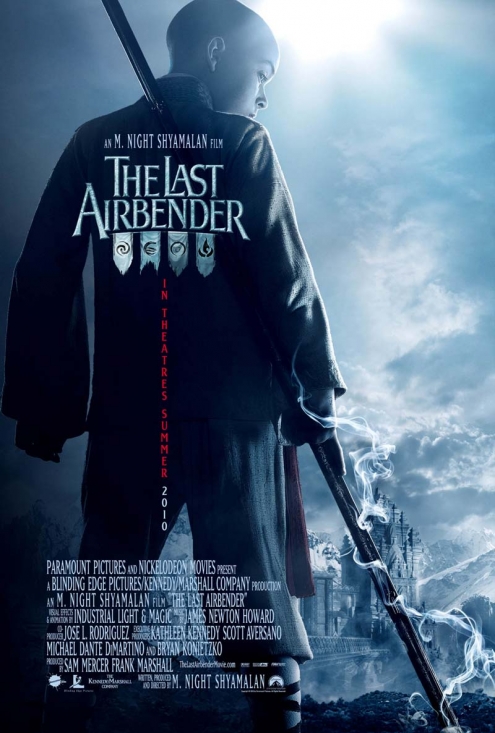  Повелитель стихий / The Last Airbender (2010/CAMRip/1.37 Gb/700 Mb)