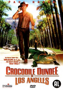  Крокодил Данди в Лос-Анджелесе / Crocodile Dundee in Los-Angeles (2001) DVDRip