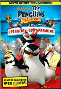 • Пингвины Мадагаскара: Операция ДВД / The Penguins Of Madagascar: Operation DVD (2010) DVDRip 